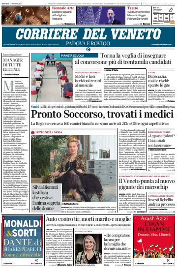 Corriere del Veneto (Padova e Rovigo) - 12 Mar 2024