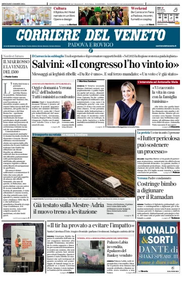 Corriere del Veneto (Padova e Rovigo) - 13 Mar 2024