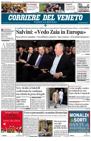 Corriere del Veneto (Padova e Rovigo) - 16 Mar 2024