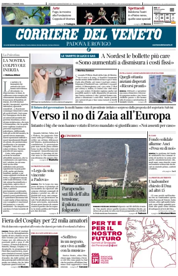 Corriere del Veneto (Padova e Rovigo) - 17 Mar 2024