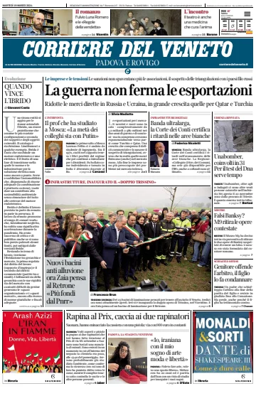 Corriere del Veneto (Padova e Rovigo) - 19 Mar 2024