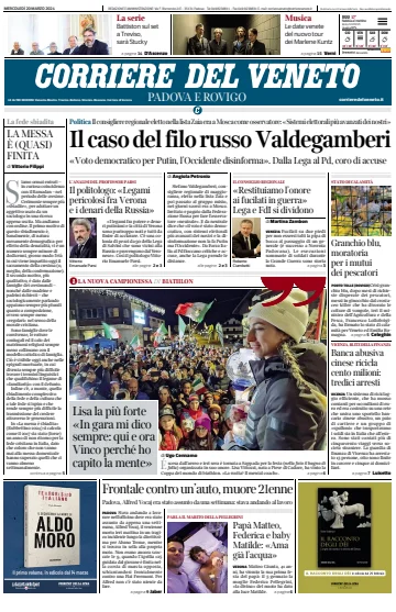 Corriere del Veneto (Padova e Rovigo) - 20 Mar 2024