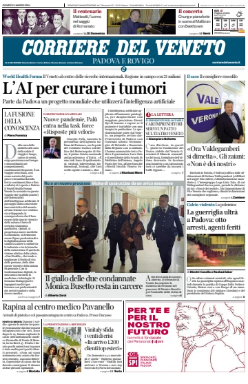 Corriere del Veneto (Padova e Rovigo) - 21 Mar 2024