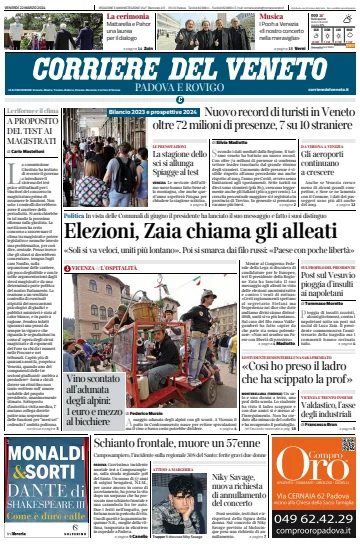 Corriere del Veneto (Padova e Rovigo) - 22 Mar 2024