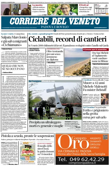 Corriere del Veneto (Padova e Rovigo) - 24 Mar 2024