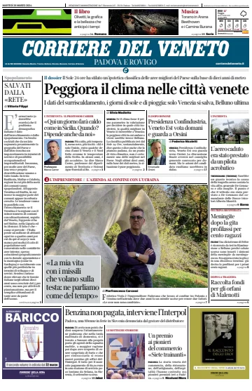 Corriere del Veneto (Padova e Rovigo) - 26 Mar 2024