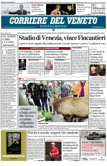 Corriere del Veneto (Padova e Rovigo) - 27 März 2024