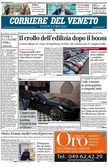Corriere del Veneto (Padova e Rovigo) - 30 Mar 2024