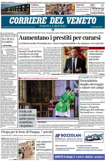 Corriere del Veneto (Padova e Rovigo) - 31 Mar 2024