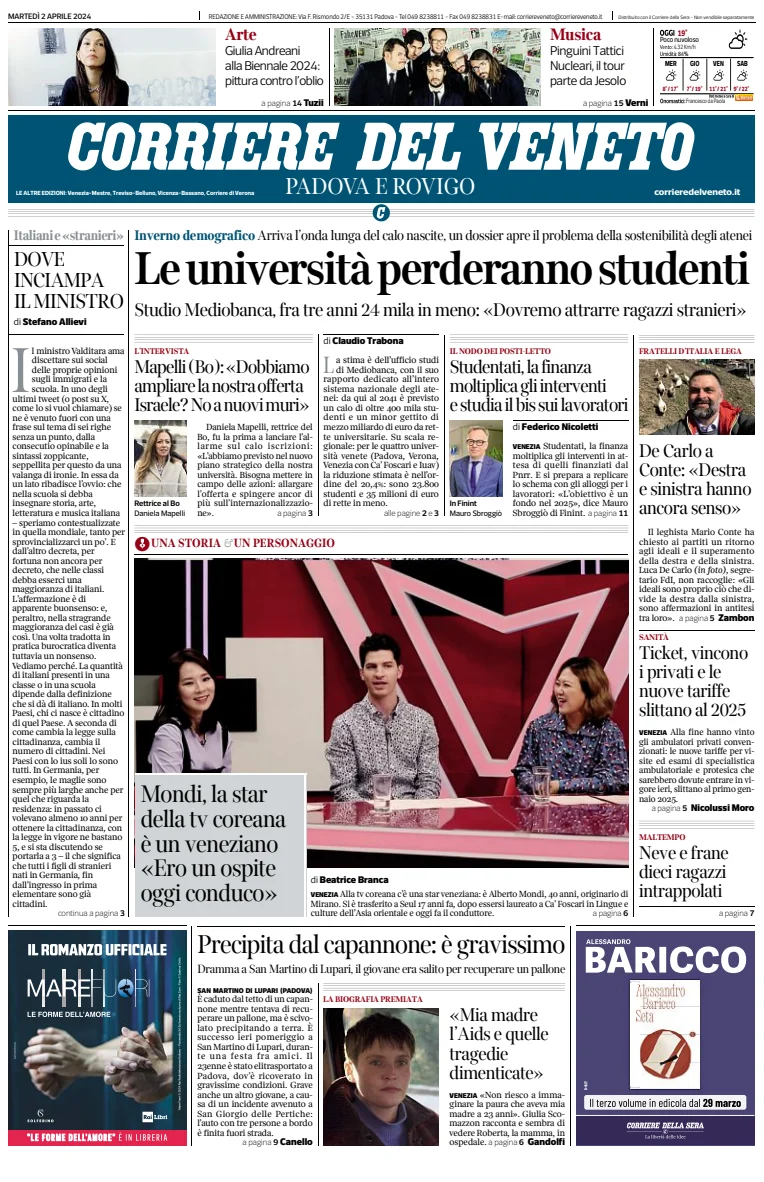 Corriere del Veneto (Padova e Rovigo)