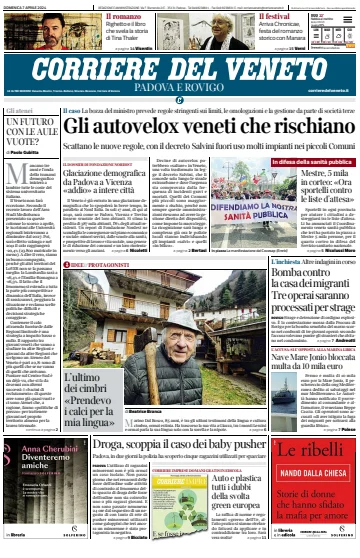 Corriere del Veneto (Padova e Rovigo) - 07 四月 2024