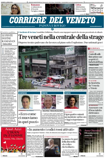 Corriere del Veneto (Padova e Rovigo) - 11 Nis 2024