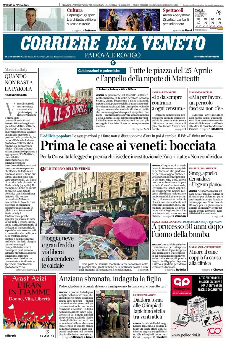 Corriere del Veneto (Padova e Rovigo)
