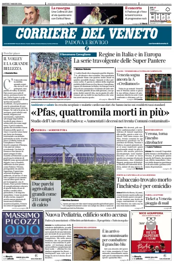 Corriere del Veneto (Padova e Rovigo) - 7 May 2024