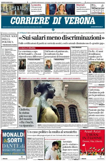 Corriere di Verona - 8 Mar 2024