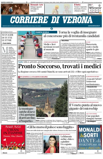 Corriere di Verona - 12 Mar 2024