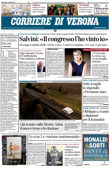 Corriere di Verona - 13 Mar 2024