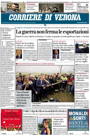 Corriere di Verona - 19 Mar 2024