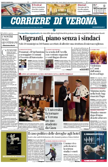 Corriere di Verona - 23 Mar 2024