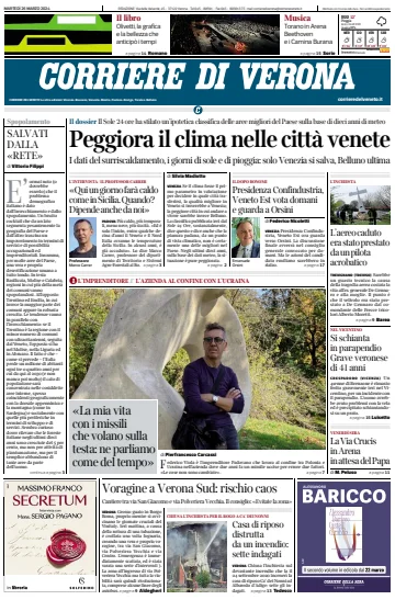 Corriere di Verona - 26 Mar 2024