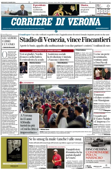 Corriere di Verona - 27 Mar 2024