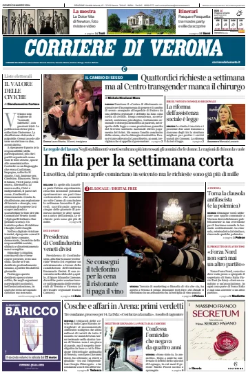 Corriere di Verona - 28 Mar 2024
