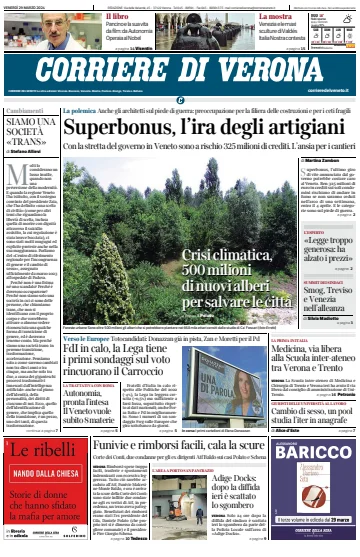 Corriere di Verona - 29 Mar 2024