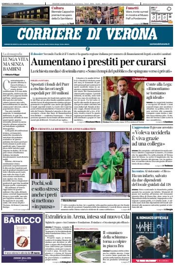Corriere di Verona - 31 Mar 2024
