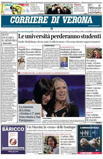Corriere di Verona - 2 Apr 2024