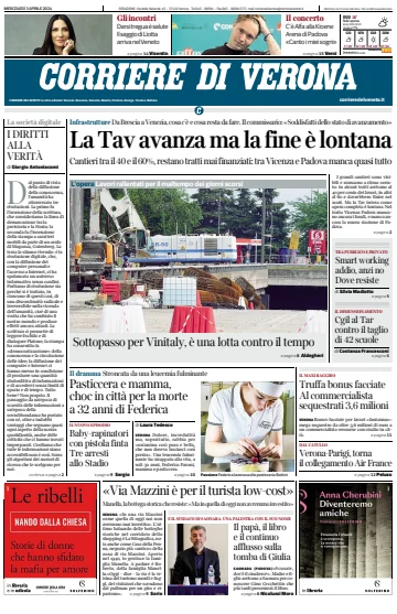 Corriere di Verona - 3 Apr 2024