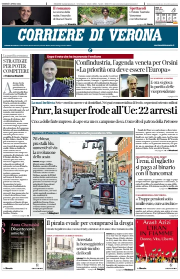 Corriere di Verona - 05 四月 2024