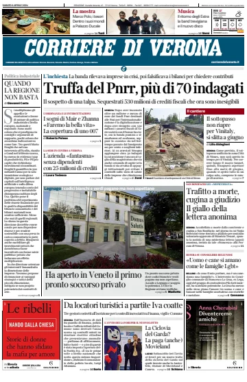 Corriere di Verona - 06 Nis 2024