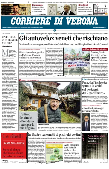 Corriere di Verona - 07 abril 2024