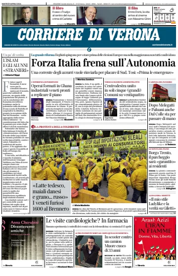 Corriere di Verona - 09 апр. 2024