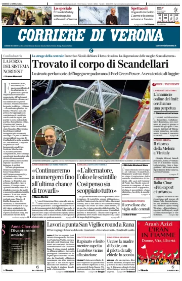 Corriere di Verona - 12 Apr. 2024