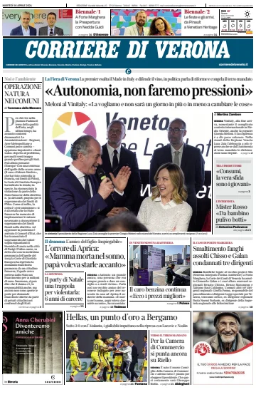 Corriere di Verona - 16 Aib 2024