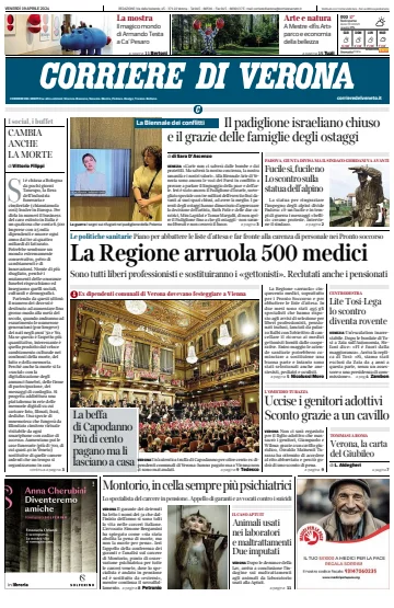 Corriere di Verona - 19 abr. 2024