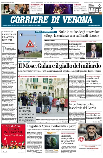Corriere di Verona - 21 abril 2024