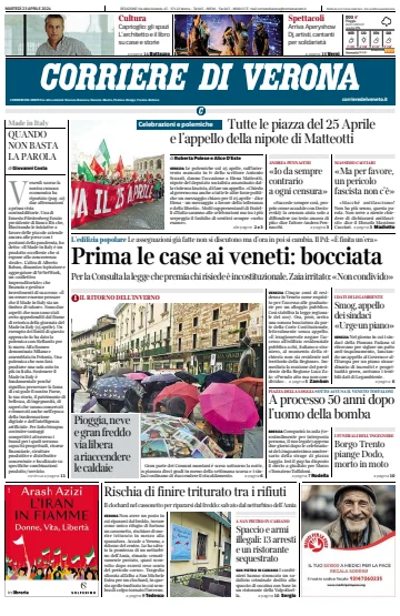 Corriere di Verona - 23 Ebri 2024