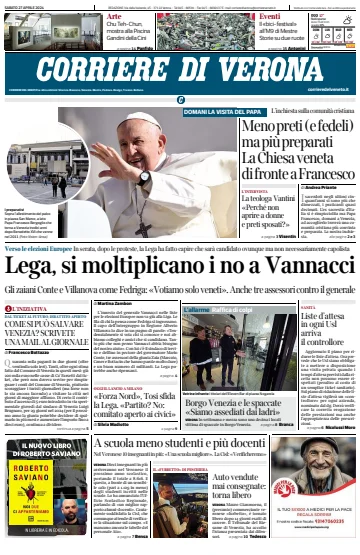 Corriere di Verona - 27 Nis 2024