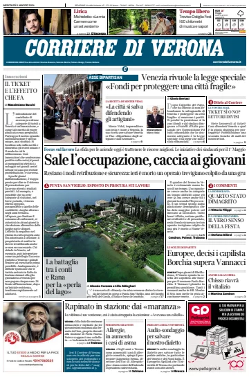 Corriere di Verona - 1 May 2024