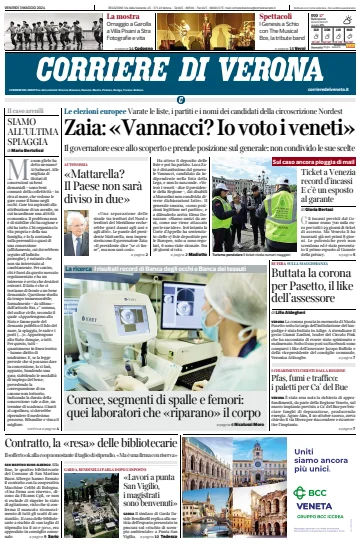 Corriere di Verona - 3 May 2024