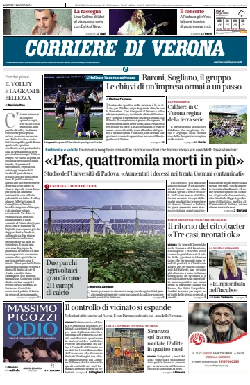 Corriere di Verona - 7 May 2024