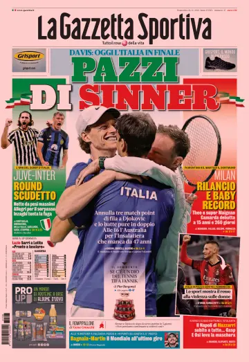 La Gazzetta dello Sport - Romana - 26 Nov 2023