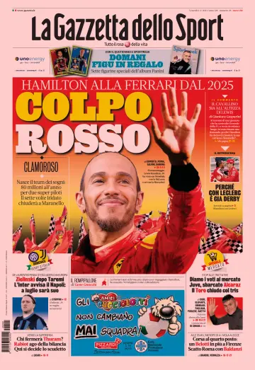 La Gazzetta dello Sport - Romana - 2 Feb 2024