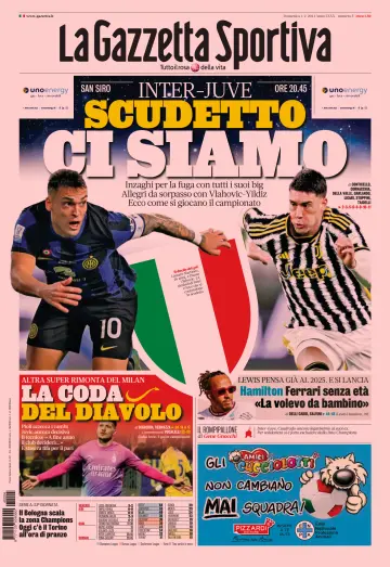 La Gazzetta dello Sport - Romana - 4 Feb 2024