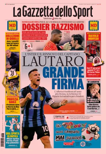 La Gazzetta dello Sport - Romana - 8 Feb 2024