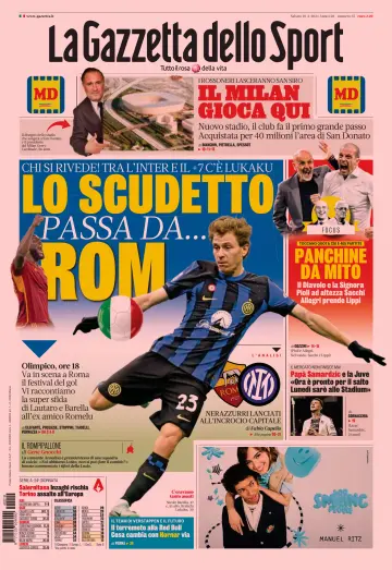 La Gazzetta dello Sport - Romana - 10 Feb 2024