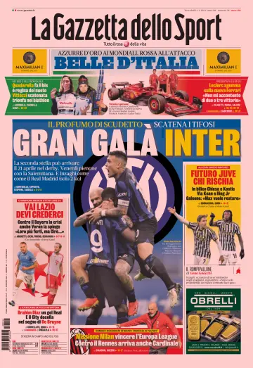 La Gazzetta dello Sport - Romana - 14 Feb 2024