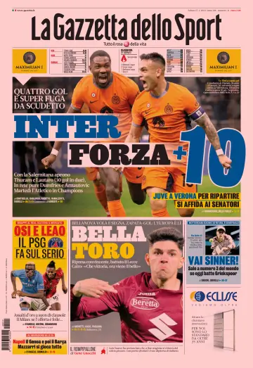 La Gazzetta dello Sport - Romana - 17 Feb 2024